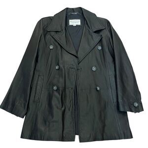 Vintage Brandon Thomas Black Leather Jacket